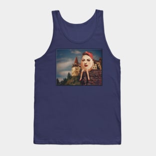 Mrs. Dumpty Tank Top